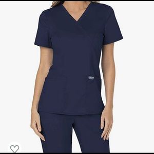 Top and bottom navy Cherokee scrubs medium
